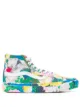 Image 1 of Kenzo x Vans floral-print Sk8-Hi sneakers