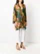Dsquared2 tiger print kaftan