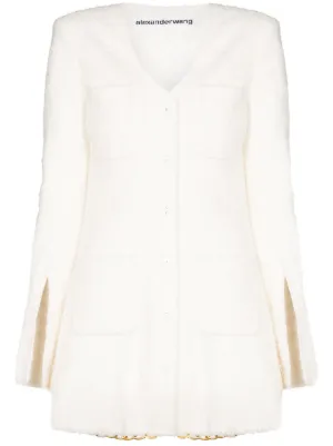 alexander wang blazer dress