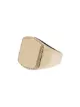 Image 1 of DRU. Boyfriend 14kt yellow gold diamond signet ring