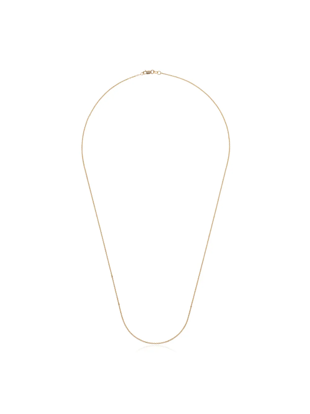 DRU. цепочка на шею из желтого золота