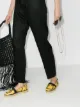 Versace Espadrilles mit Barock-Print