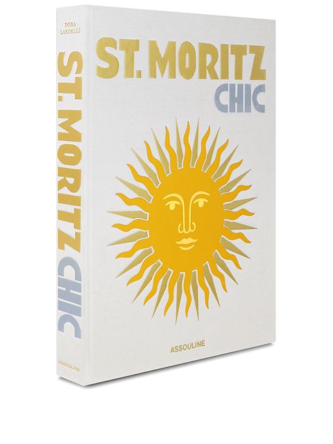Assouline Livro St. Moritz Chic