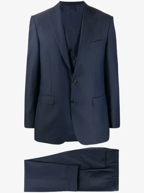 Canali long sleeves suit