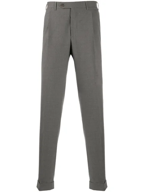 Canali بنطال مفصل بتفصيل مستقيم