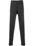Canali straight-fit tailored trousers - Blue