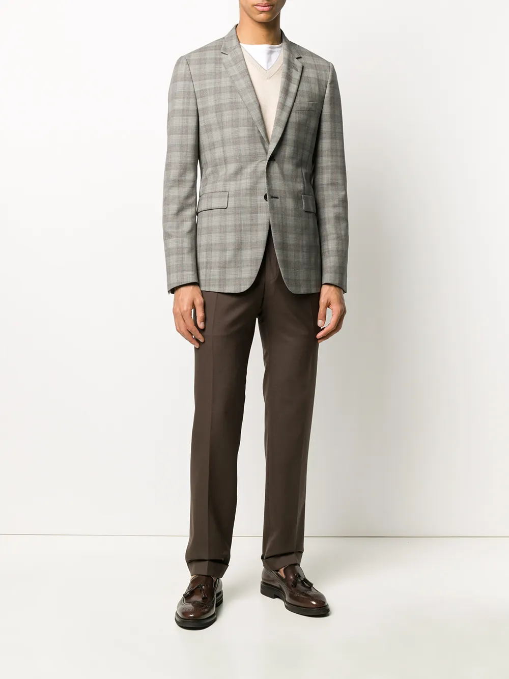 Canali Pantalon - Bruin