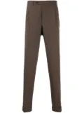 Canali tailored trousers - Brown