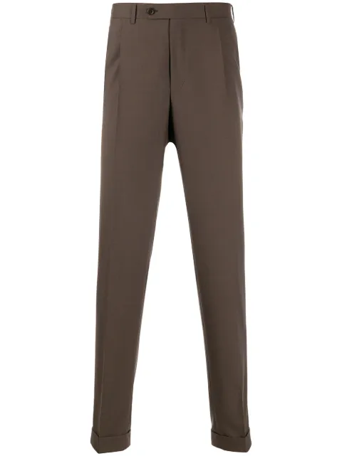 Canali tailored trousers