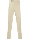 Canali straight-fit tailored trousers - Neutrals