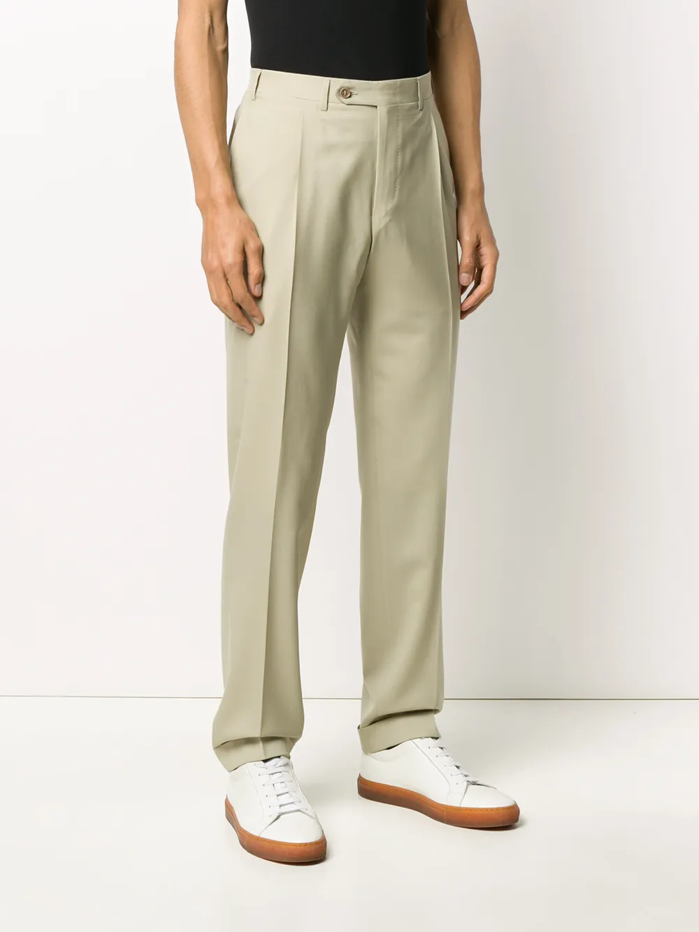 Canali Pantaloni sartoriali taglio straight | Pantaloni | Image 3