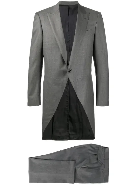 Canali two-piece fishtail suit