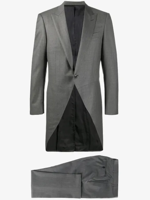 Canali two-piece fishtail suit