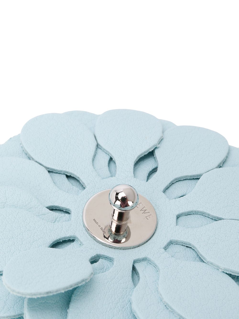 фото Loewe petalled stud flower