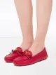 Prada bow detail loafers