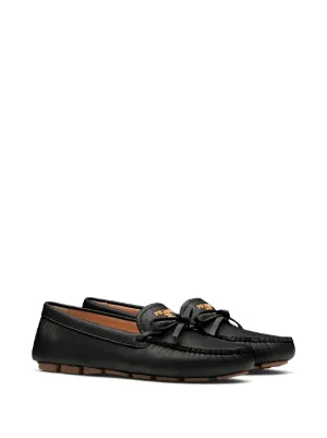 prada moccasins ladies