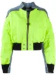 Image 1 of Diesel cropped hybrid jacket