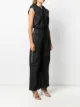 Diesel sleeveless hooded jumpsuit