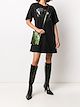 Image 2 of Diesel logo-print boxy dress