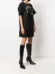 Diesel logo-print boxy dress