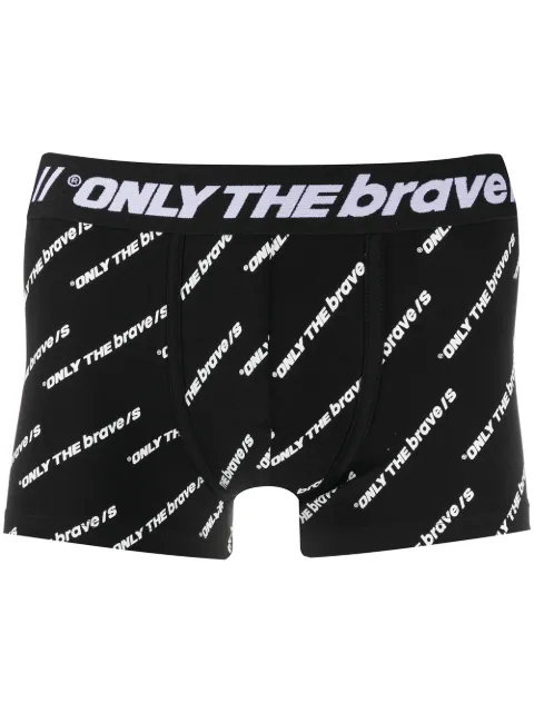 Diesel Only The Brave boxing briefs
