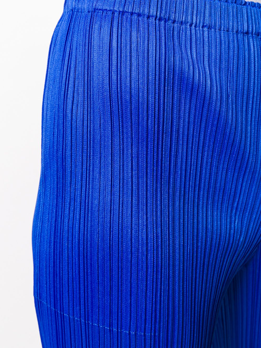 фото Pleats please issey miyake плиссированные зауженные брюки