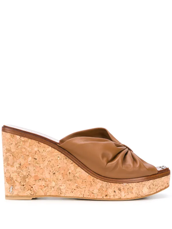 jimmy choo wedge sandals
