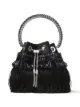 الصورة 1 من Jimmy Choo شنطة بمقبض علوي ومزينة