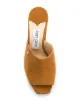 Jimmy Choo Baia 100mm mules
