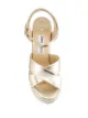 Jimmy Choo Dellena 100mm espadrille wedges