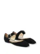 Image 2 of Jimmy Choo Gin crystal-buckle flats