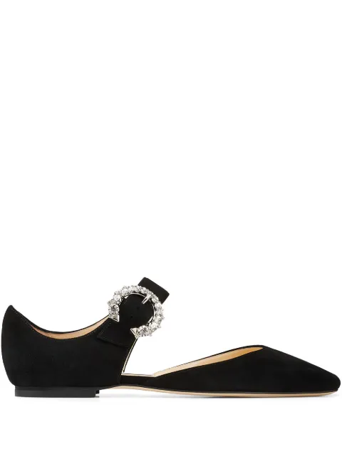 jimmy choo gin flat