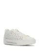 Image 2 of René Caovilla rhinestone-embellished cut-out sneakers