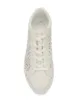 René Caovilla rhinestone-embellished cut-out sneakers