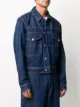 Kenzo rear logo patch denim jacket