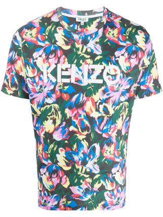 kenzo vans t shirt