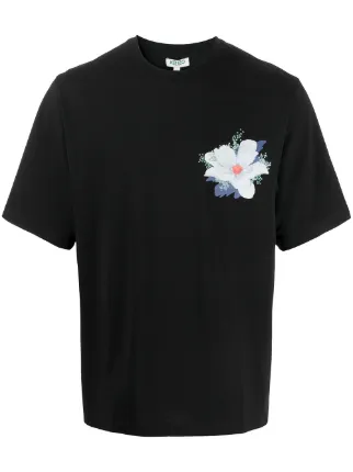 Kenzo x Vans Graphic flower-print T