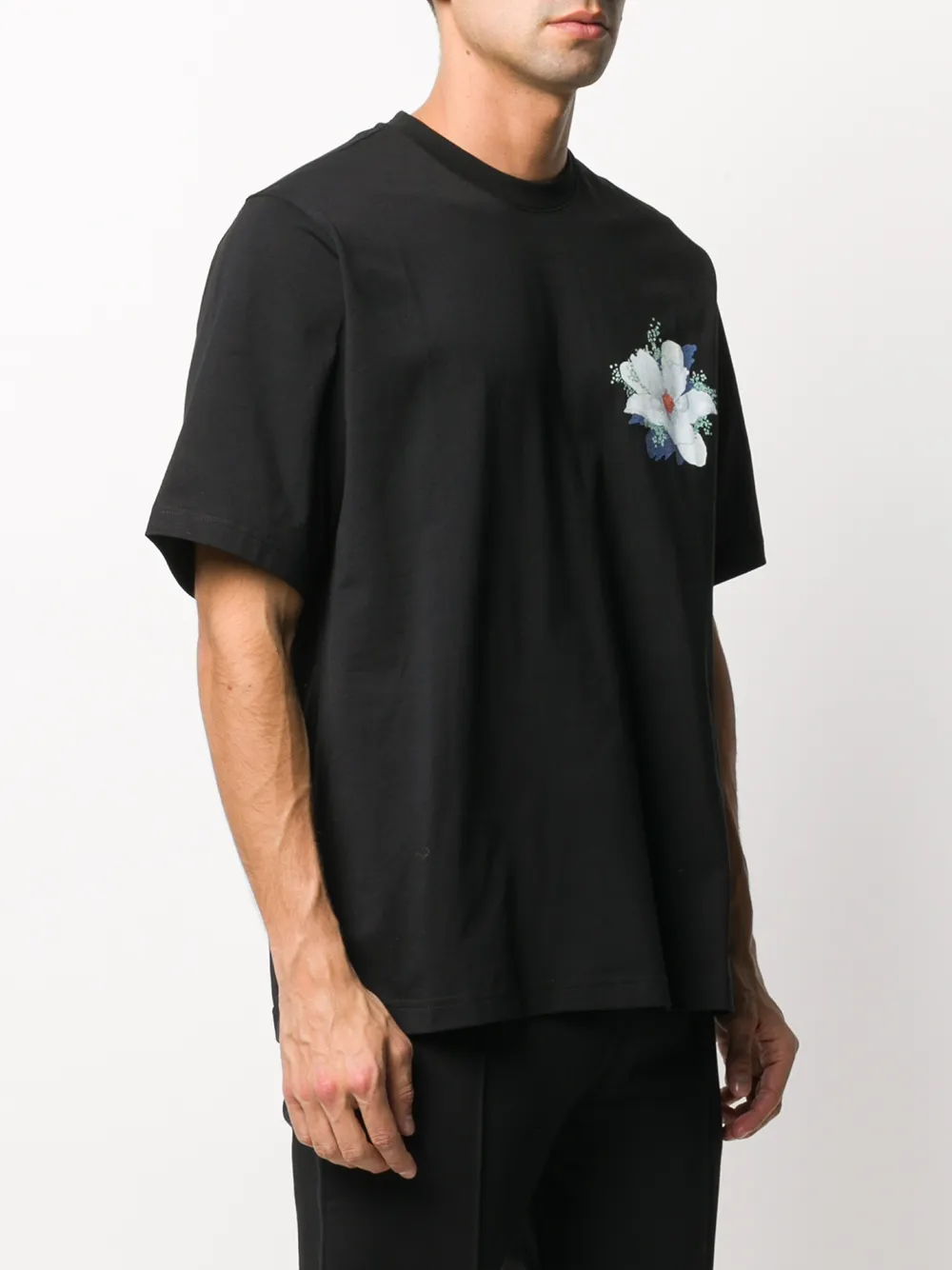 фото Kenzo футболка с графичным принтом