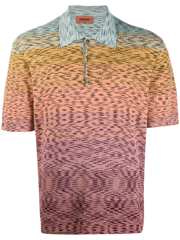 Mens hotsell missoni polo