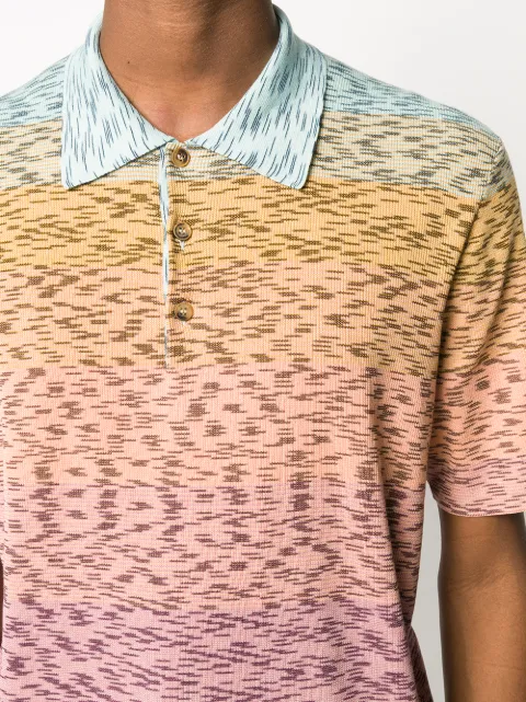 Missoni knitted polo Clearance