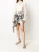 Image 2 of Diesel frayed ripped denim skirt