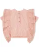 الصورة 1 من Burberry Kids بلوزة مزينة بكرانيش