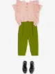 الصورة 2 من Burberry Kids بلوزة مزينة بكرانيش