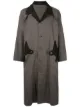 Image 1 of Yohji Yamamoto two-tone duster coat