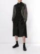 Image 2 of Yohji Yamamoto two-tone duster coat