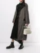 Yohji Yamamoto two-tone duster coat