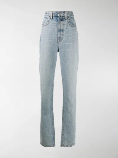 alexander wang baggy jeans