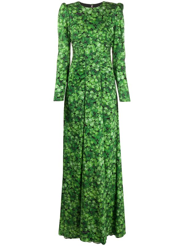 clover green dress