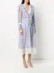 Philosophy Di Lorenzo Serafini ruffle-trimmed striped organza dress