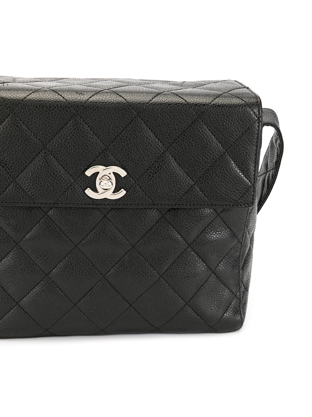 фото Chanel pre-owned стеганая сумка на плечо 1997-го года